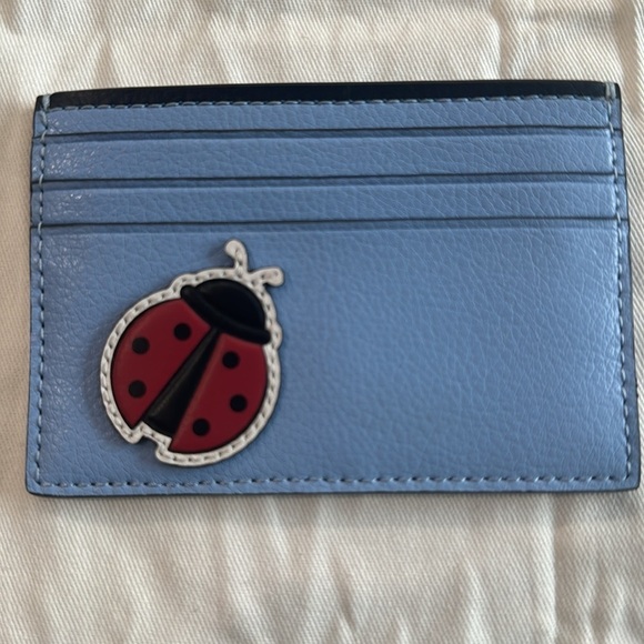 Kate Spade LadyBug Card Holder - Picture 2 of 2